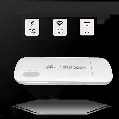 4G Wireless WiFi Hotspot for Car: Stay Connected on the Go