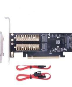 High-Speed NVMe to PCI-E 4x Expansion Card Adapter for Computer Upgrades