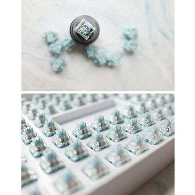 5 Pack TTC Bluish White Linear Switches for Custom MX Keyboards