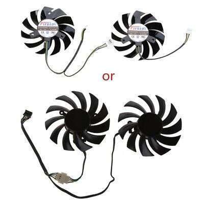 75mm 4-Pin Cooler Fan for Radeon Sapphire 6930 & 7850 Graphics Cards - Keep Your GPU Cool and Performing