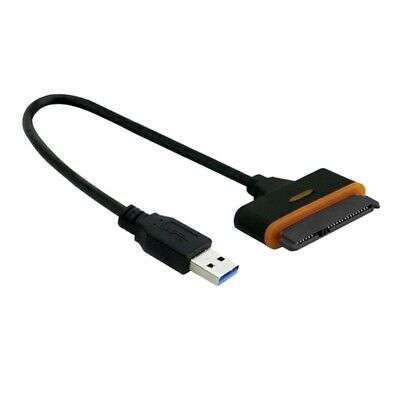 USB C to 2.5" SSD/HDD Adapter Cable: Transfer Data Quickly and Easily to Your Laptop or PC.