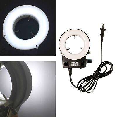 32 LED Bead Camera Light with Power Adapter for Enhanced Video Recording and Photography