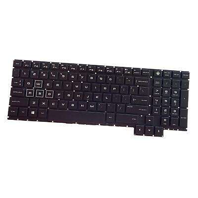 US Layout Black Professional Keyboard for HP 15-Ce199NR & 15-Ce198WM Laptops