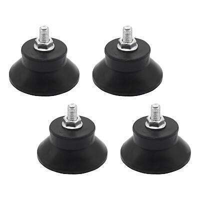 Anti-Vibration Pads for 3D Printers - 2.4 Upgrade Rubber Feet for Reduced Noise & Stability