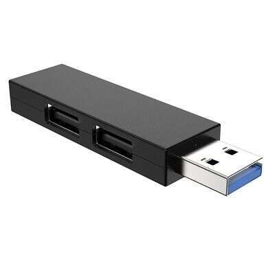 Ultra-Fast Wireless 3-in-1 USB Hub for Laptops: Expand Connectivity with 3 Ports