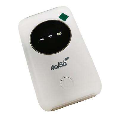 Portable 4G LTE WiFi Hotspot for High-Speed Internet Access (150 Mbps, B39/B40/B41 Bands)