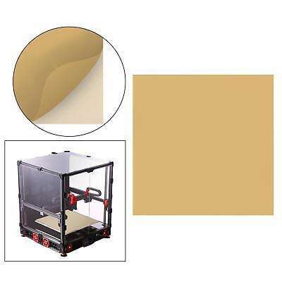 3D Printer PEI Sheet (14"x14", 0.5mm) for 2.v2.4 Build Plate Adhesion