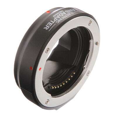 Auto Focus Lens Adapter: Connect 4/3 Lenses to Micro Four Thirds Cameras