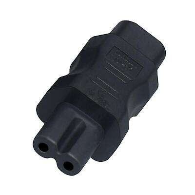 5-15P Male to IEC C13 Female Adapter: 15A/10A AC 125V/250V for Laptop Power Connection