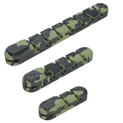 Keep Your Cables Tidy: Soft Silicone Charging Cable Organizer for Earphone Wire Wind