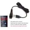 Panasonic RE7-87, ACR3, ACR4, ACR5 Series Shaver Razor USB Charging Cable