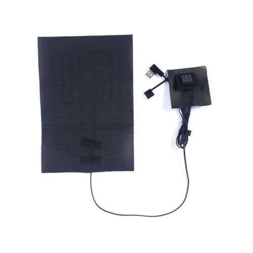 USB Heated Pad for Cold Hands and Feet - Instant Warmth and Comfort