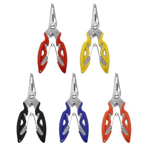 Fishing Split Pliers Hook Remover: Ergonomic Handle for Safe and Easy Hook Removal