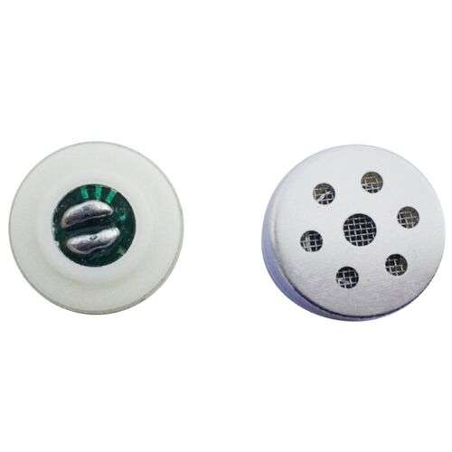 Professional 16mm Dual Channel Large Diaphragm Microphone Cartridge Core for High-Quality Recording.