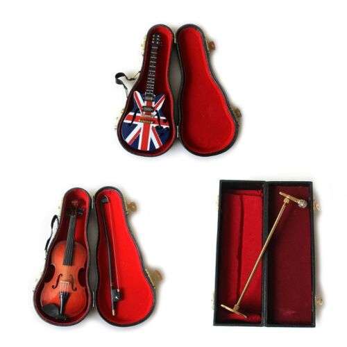 Adorable Mini Guitar & Violin Props for Baby Photography Shoots