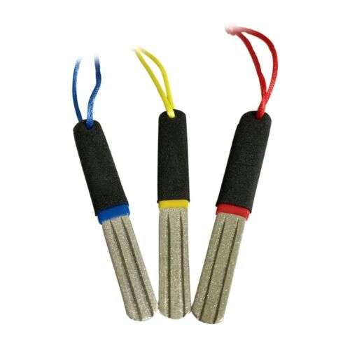 Portable Double-Sided Grit Fishing Hook Sharpener for Razor-Sharp Edges