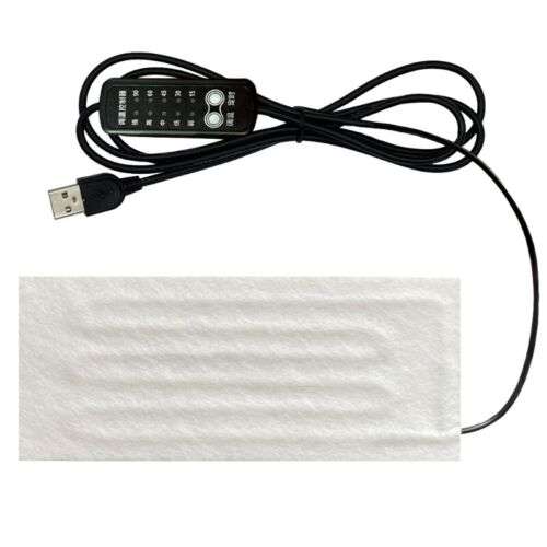 Cozy Up With This Soft USB Electric Heating Pad for Winter Warmth
