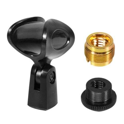 Universal Microphone Clip Holder for Secure Mic Placement on Any Stand