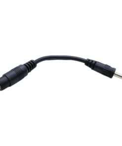 CCTV Camera Power Adapter - 5.5x2.1mm Female to 4.0x1.7mm Male for Laptops and Security Systems