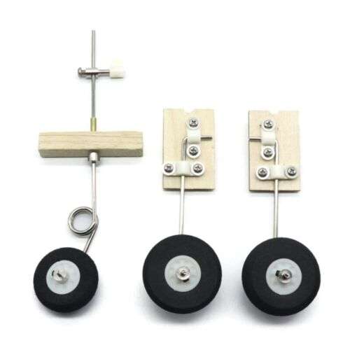 SU-27 KT Board Drone DIY Parts: Metal Landing Gear Kit with Wheels for Enhanced Stability and Durability