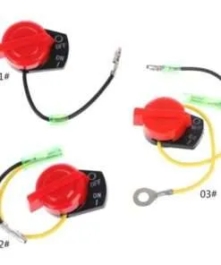 Engine Stop/Start Switch Control for GX110 GX120 GX160 GX200 Generators and Engines