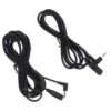 2.5mm Male to Female Jack 90 Degree Right Angle Adapter for Audio Devices