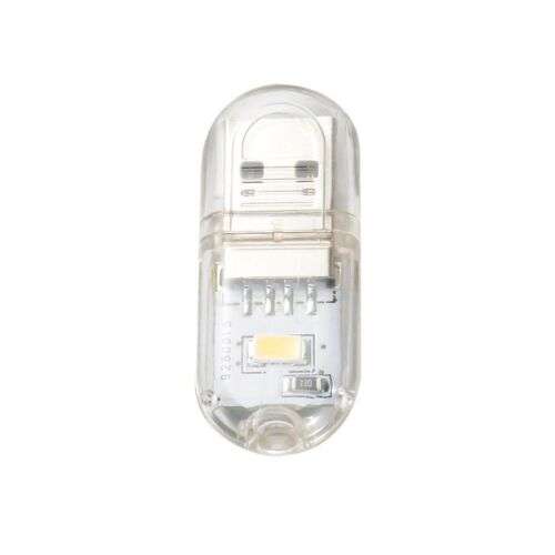 Eye-Caring USB LED Reading Light - Compact & Portable Mini Lamp for Bedside, Desk, & Travel