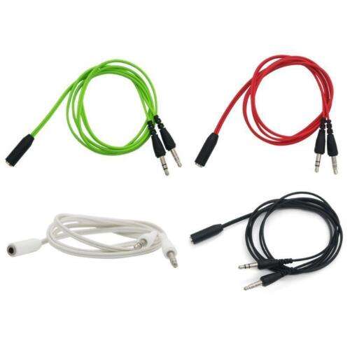 Compact Portable Audio Cable for Mobile Phone Headset Lines