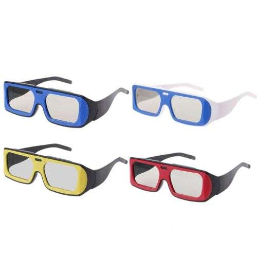 Immersive 3D Viewing Experience: 160mm Frame, 55x46mm Lenses, 3D Glasses for Movies and Games