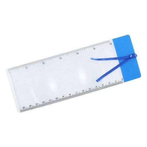 Pocket-Sized Magnifying Glass for Reading Fine Print on Business Cards and More