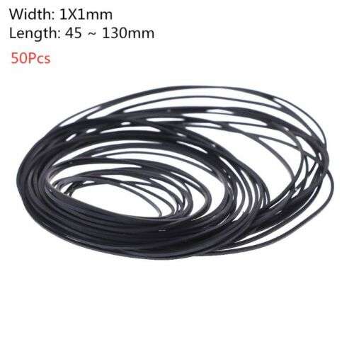 1mm Replacement Turntable Belt for Smooth Record Player & Walkman Playback