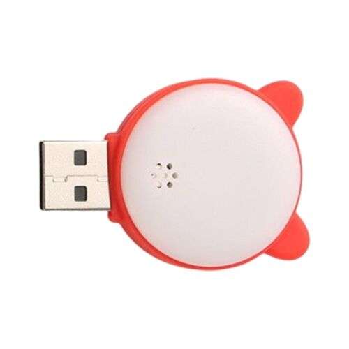 Voice-Activated Colorful USB Night Light for Sleep and Mood Setting