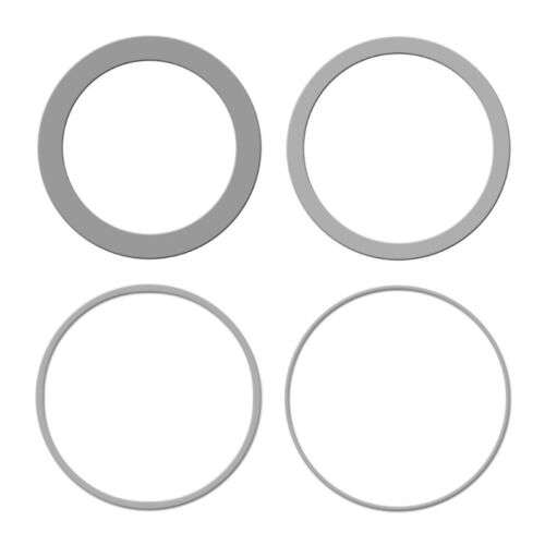 Durable Flat Gasket for Angle Grinder, Ideal for Wood, MDF, Plastics, Plywood, and Acrylic Cutting.