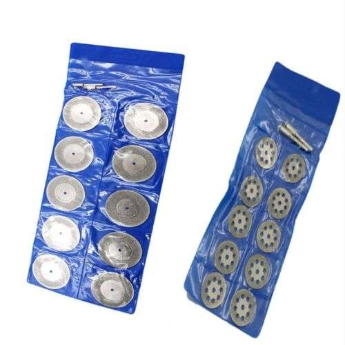 Mini Cutting Wheel Disc for Rotary Tool - 20/22/25/30mm for Precision Cutting and Shaping