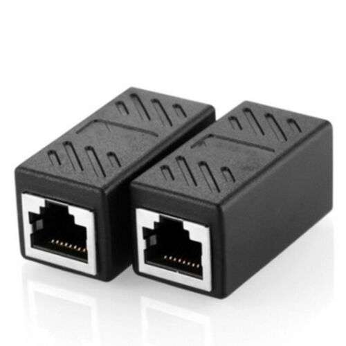 High-Speed RJ45 to CAT6 Coupler for Secure LAN Network Connections
