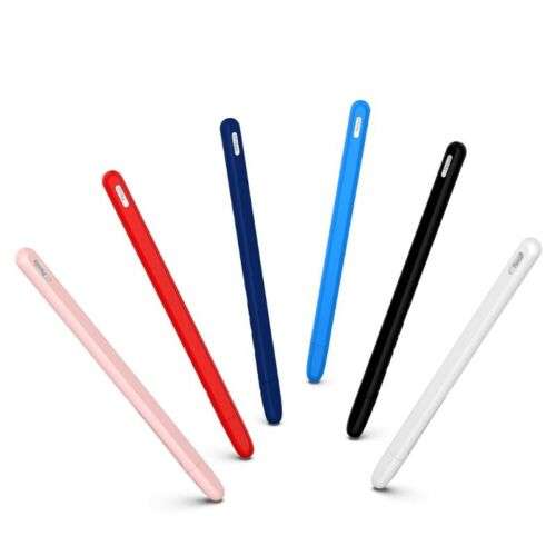 2nd Generation Silicone Pencil Grip & Nib Cover for Enhanced Drawing & Writing Experience