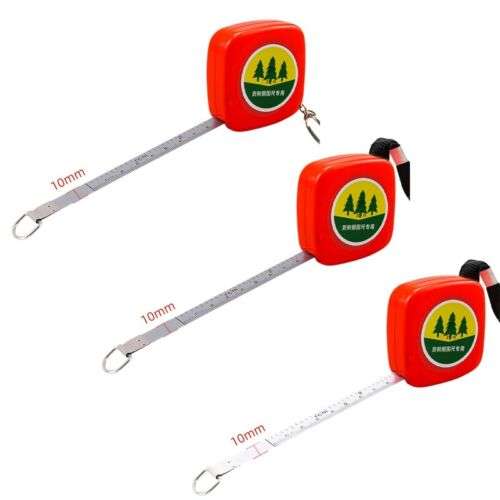 Pocket-Sized Retractable Tape Measure: 1m/3ft Ruler for Accurate Distance Measurement