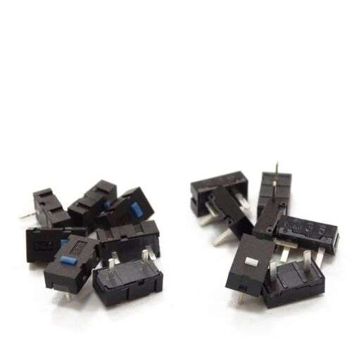 2-Pack TTC Blue Dot Mouse Micro Switches for Razer Imperator Naga Hex and Rival Gaming Mice