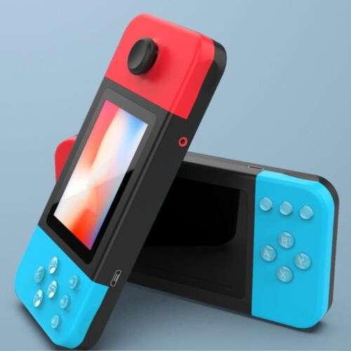Upgraded Handheld Game Console for Kids & Adults - 3.0'' Large Screen for Hours of Fun