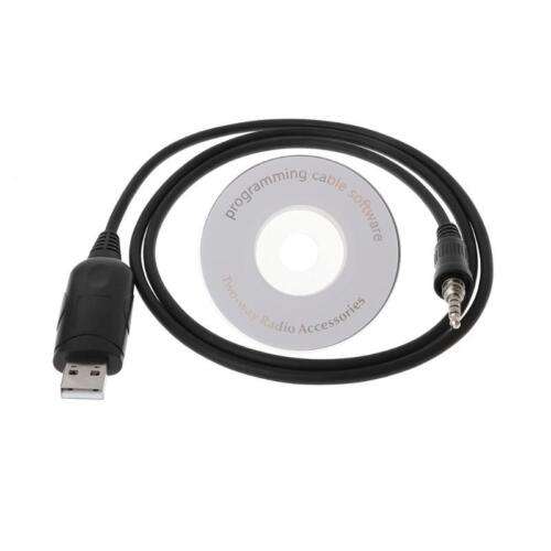 USB Programming Cable for Yaesu VX-6E, VX-6R, VX-7R, VX-7E, VXA-700, VXA-710 Radios