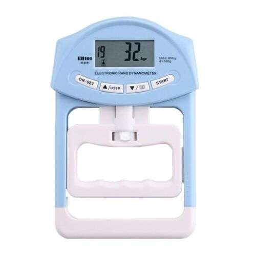 Auto-Capturing Hand Grip Strength Meter for Exercise & Rehabilitation