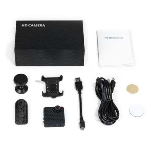 1080p Wireless Home Security Camera with Night Vision, Motion Detection, and Activity Alerts