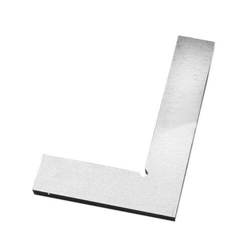 Precision Woodworking Measuring Tool: Machinist Square for Layout, Right Angle Ruler