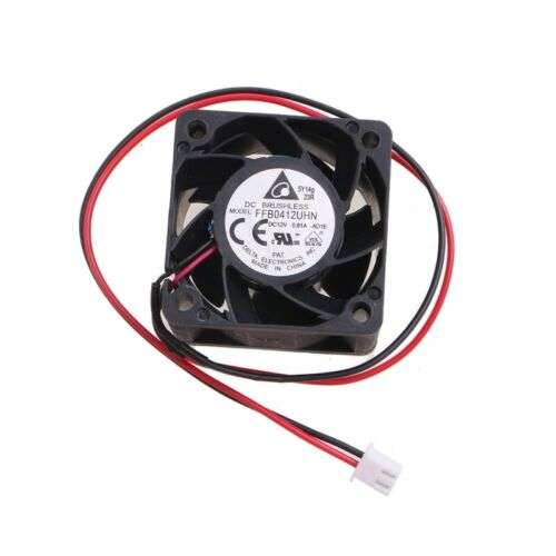 High-Speed 4cm DC12V Brushless Cooling Fan for Electronics and Devices