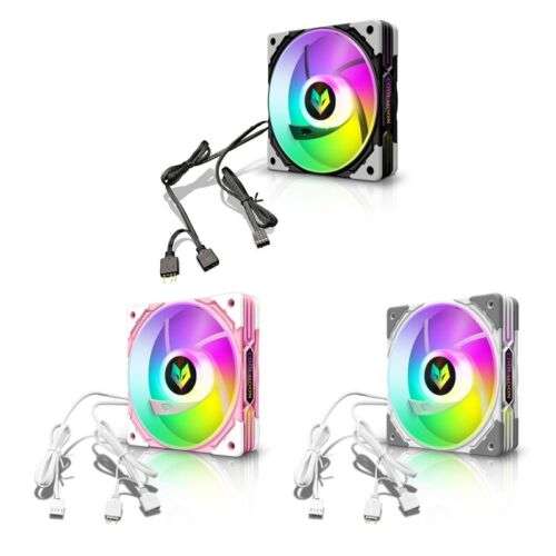 120mm ARGB PC Fans for Desktops: Colorful, Adjustable Cooling for Enhanced Performance