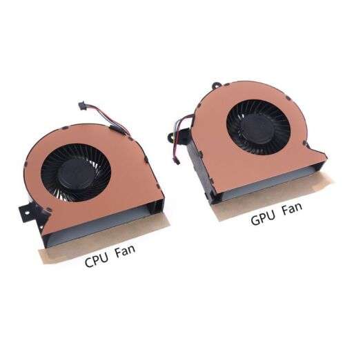 ROG G752VY G752VY-RH71 GFX72V GFX72VY GTX980M Laptop CPU GPU Heatsink Fan for Cooling