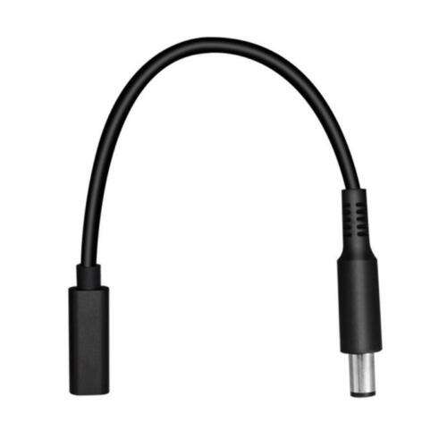 USB Type C to 7.4 x 5.0mm Male Power Adapter Connector Plug for Laptops