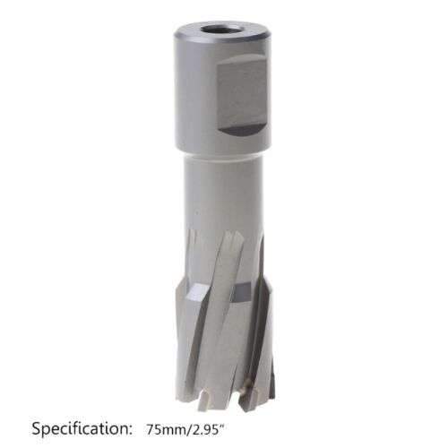 Durable Carbide-Tipped Hole Saw Magnetic Drill Bit for Cutting Steel