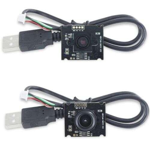 3MP OV3660 Face Recognition Camera Module with Adjustable Manual Focus for Security and Access Control.