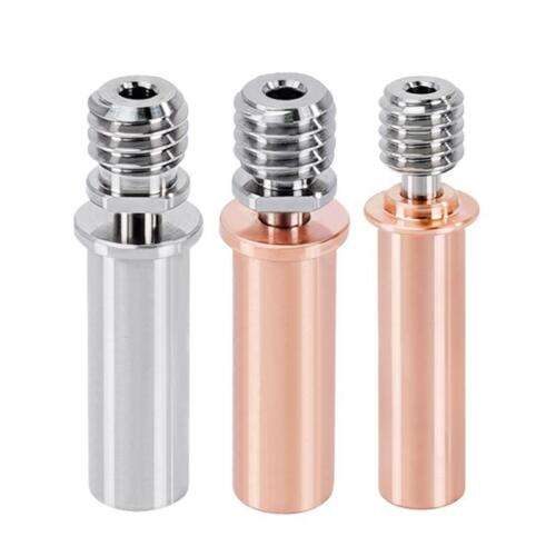 Upgraded Bi-Metal Heatbreak V5AC SE-6 for High-Performance 3D Printing